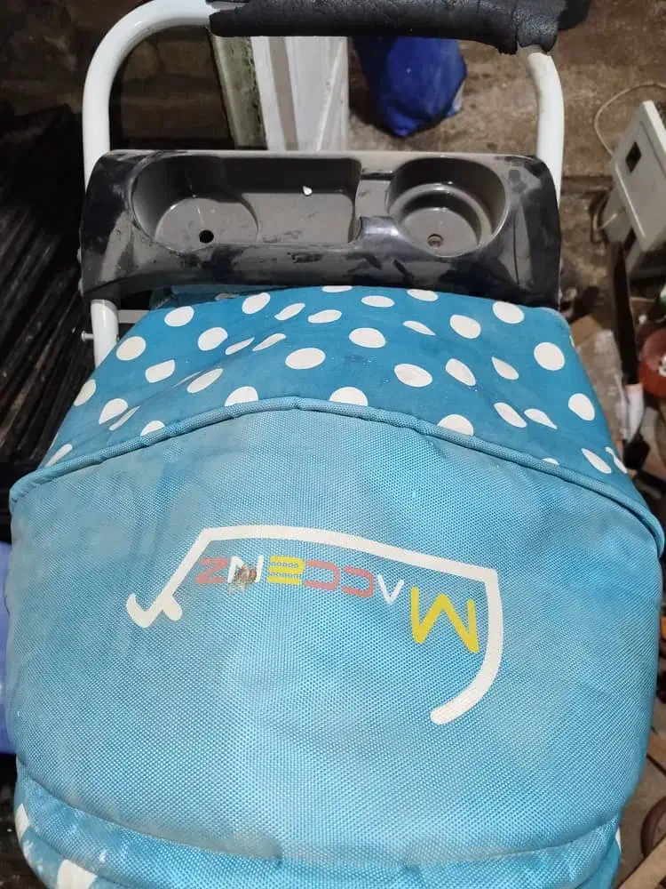 کالسکه و گهوار میلاد سالم|کالسکه و لوازم جانبی|خمینیشهر, |دیوار