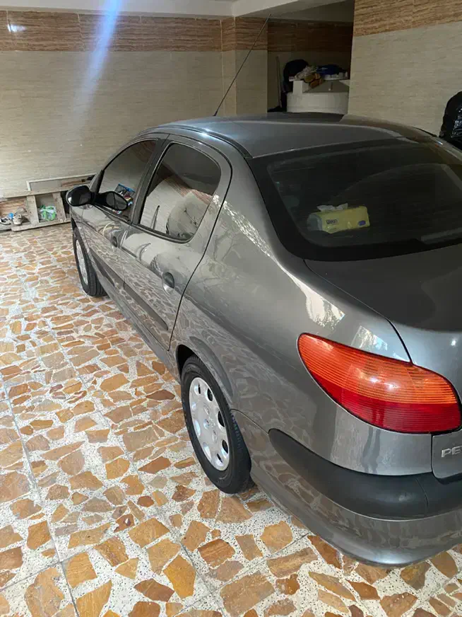 ۲۰۶ اس دی V8 بی رنگ|خودرو سواری و وانت|رشت, رودباری|دیوار