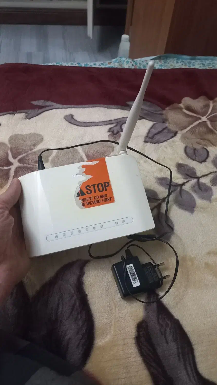 مودم dlink|مودم و تجهیزات شبکه|اصفهان, جلفا|دیوار