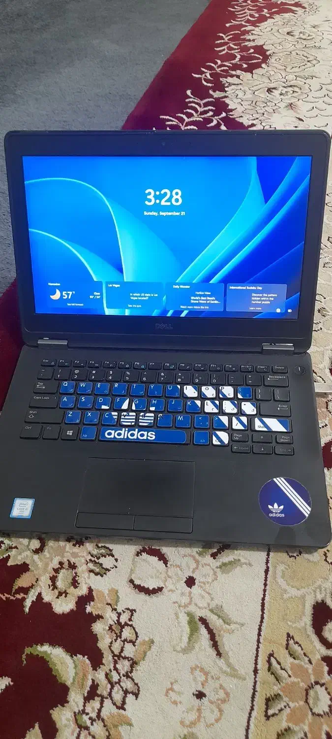 لپ تاپ DELL|رایانه همراه|نسیم‌شهر, |دیوار