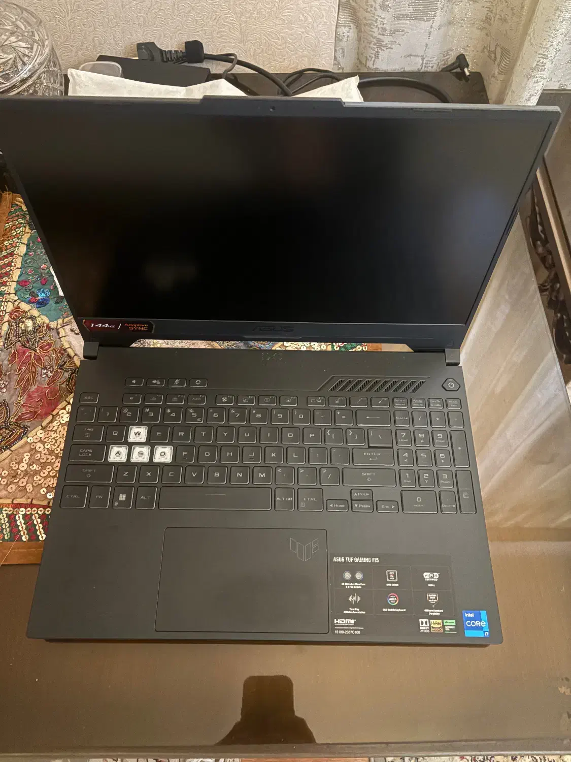 Asus Tuf Gaming 12700h Core i7|رایانه همراه|تهران, دبستان|دیوار