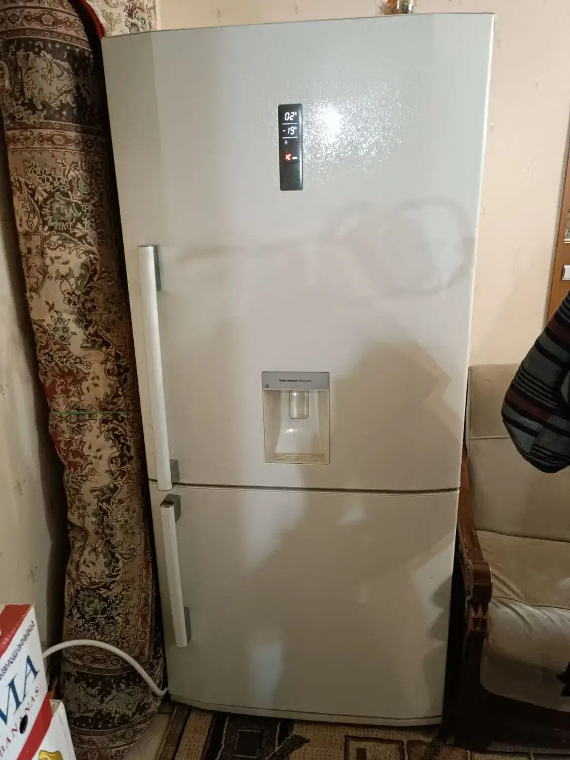 یخچال سایت بای سایت LG|یخچال و فریزر|مشهد, حسابی جنوبی (شهرک غرب)|دیوار