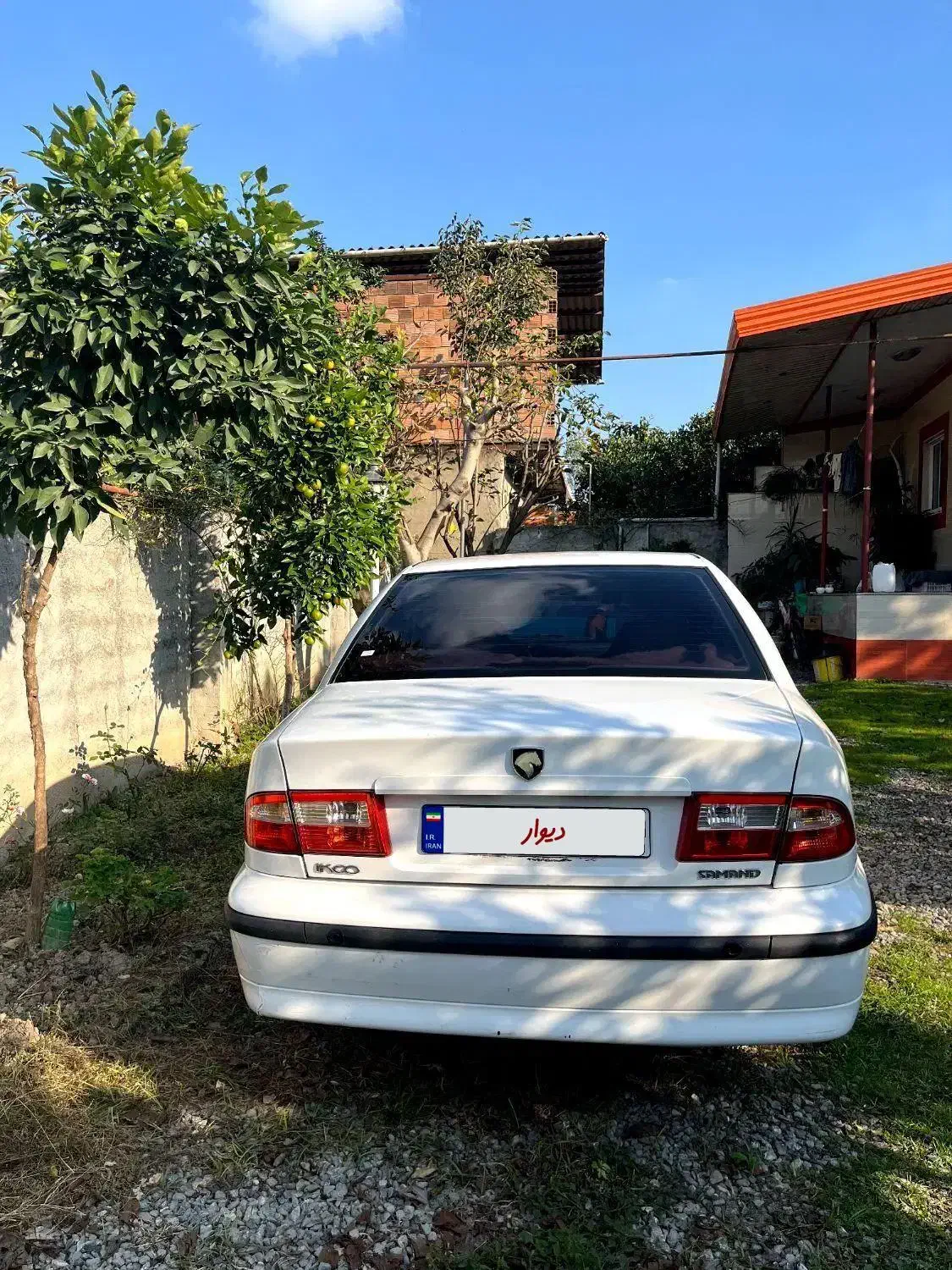 سمندEf7بنزینی مدل۹۳|خودرو سواری و وانت|قائم‌شهر, |دیوار