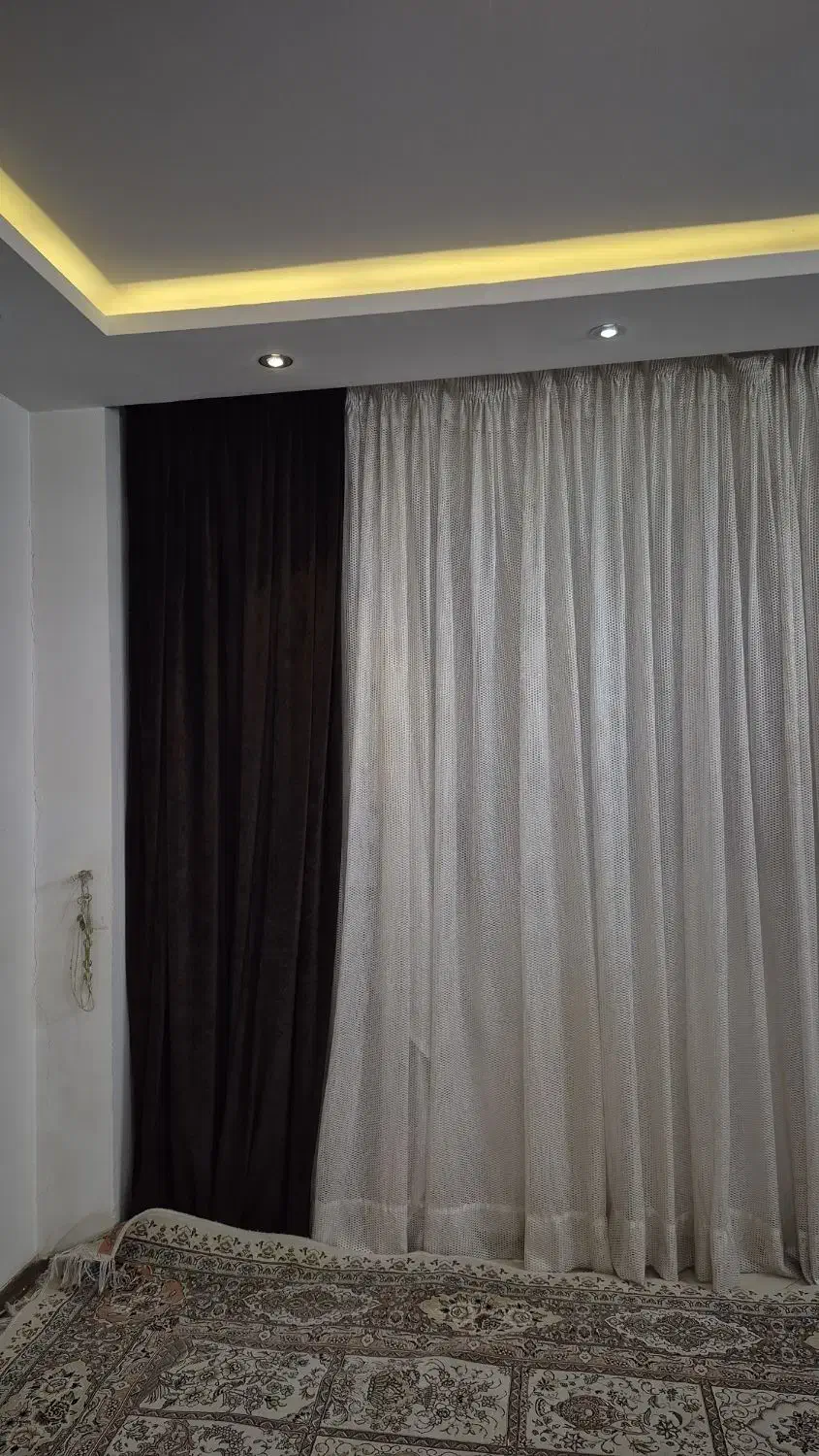 پرده و یالن|پرده، رانر، رومیزی|شاهین‌شهر, مسکن مهر|دیوار