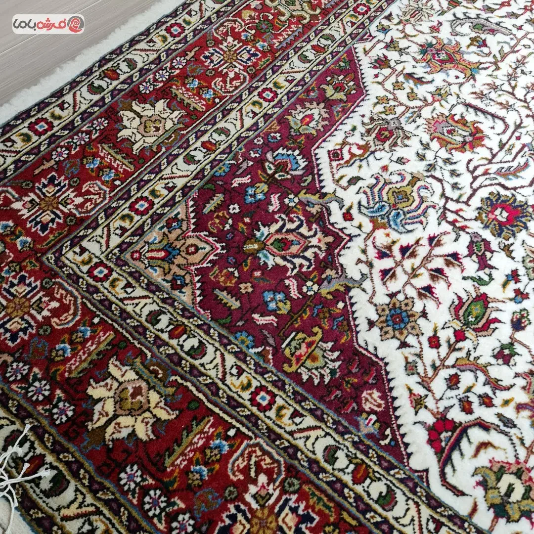 فرش جفت ۶ متری طرح قبا کد ۶۲۰۱|فرش|تبریز, |دیوار