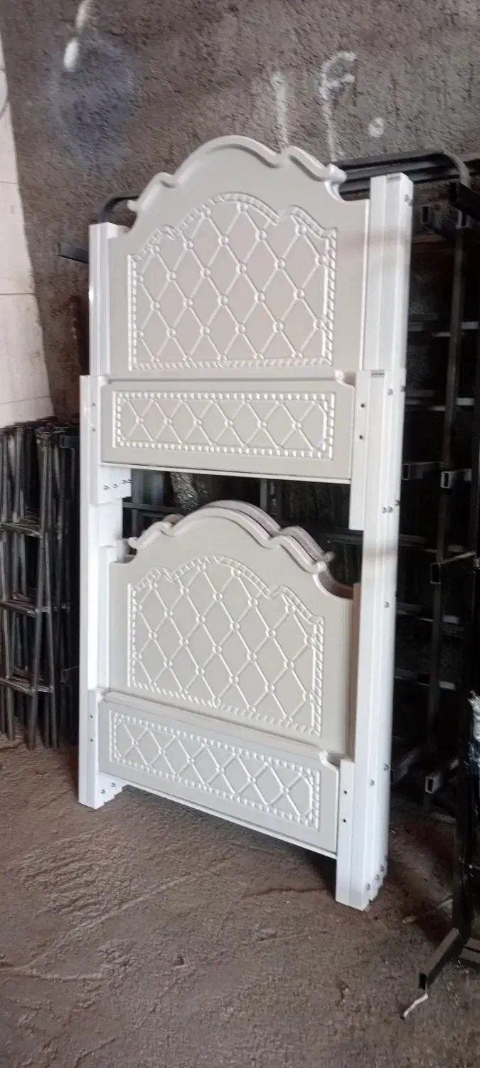 تخت دوطبقه فلزی کودک نوجوان|تخت و سرویس خواب|مشهد, گرجی علیا|دیوار