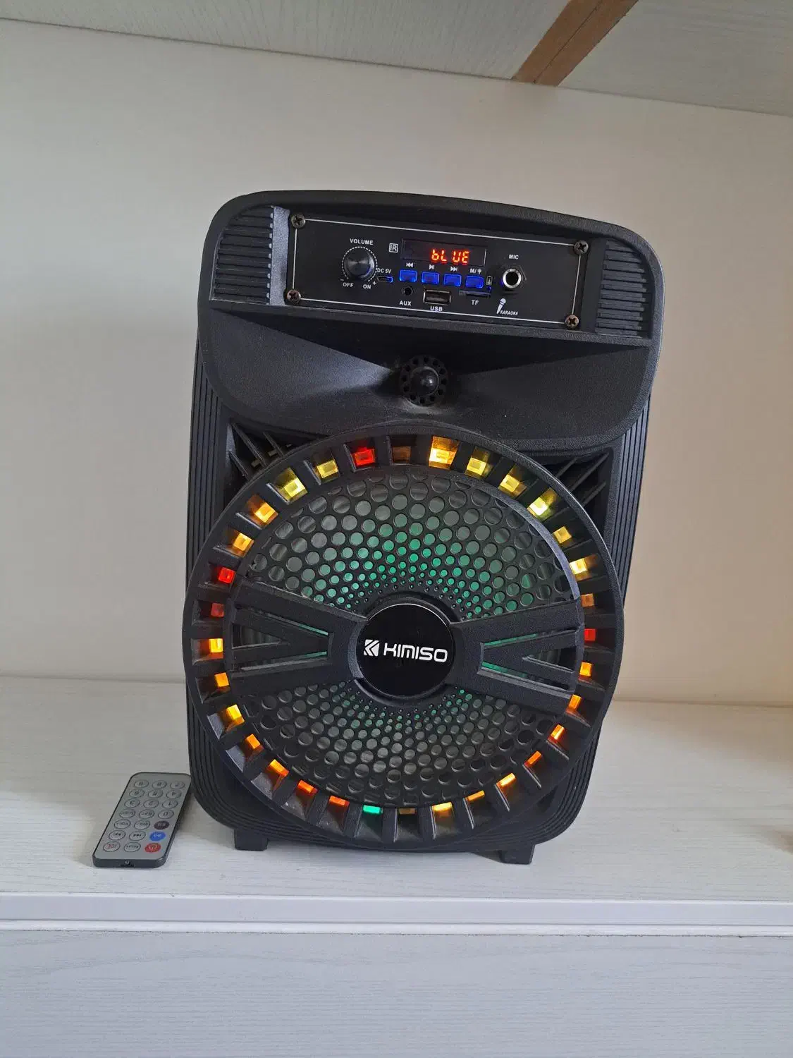 اسپیکر کیمیسو|سیستم صوتی خانگی|ری, علایین|دیوار