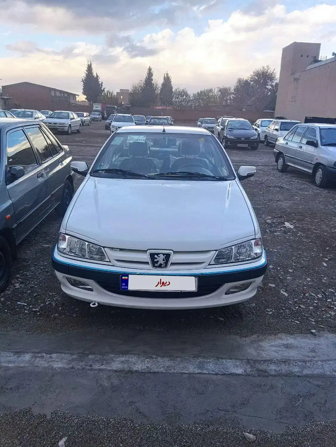 پژو پارس سال ۱۴۰۱|خودرو سواری و وانت|ملارد, |دیوار