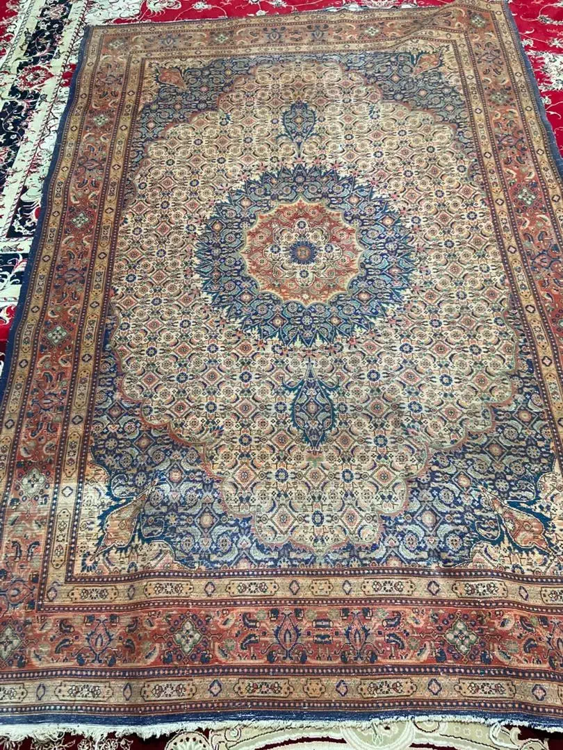 فرش دستبافت قدیمی|فرش|اردکان, |دیوار