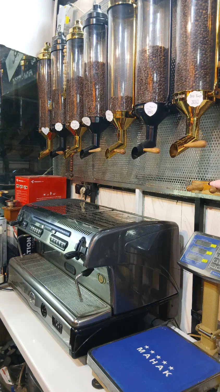 دستگاه اسپرسو صنعتی ، آسیاب و تجهیزات کافه|کافیشاپ و رستوران|کرمانشاه, |دیوار