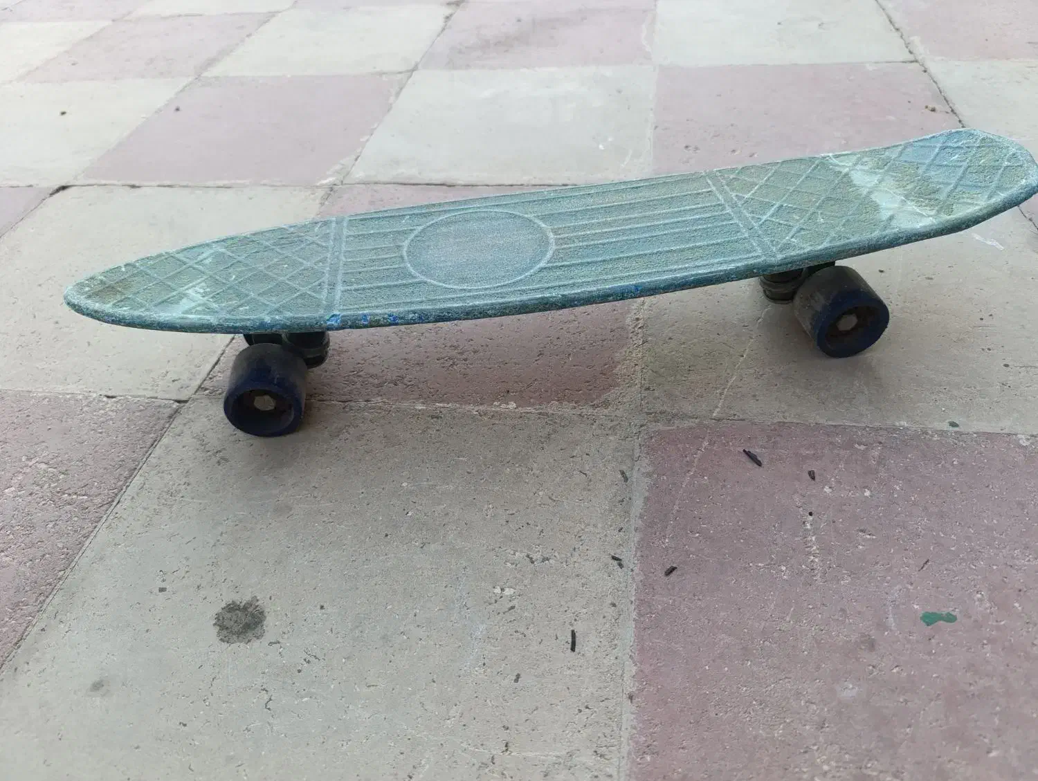 اسکیت حرفه ای سالم و کلاه کاسکت|دوچرخه، اسکیت، اسکوتر|کازرون, |دیوار