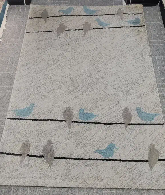 گلیم فرش یک ونیم متری|گلیم، جاجیم، گبه|قم, پردیسان|دیوار