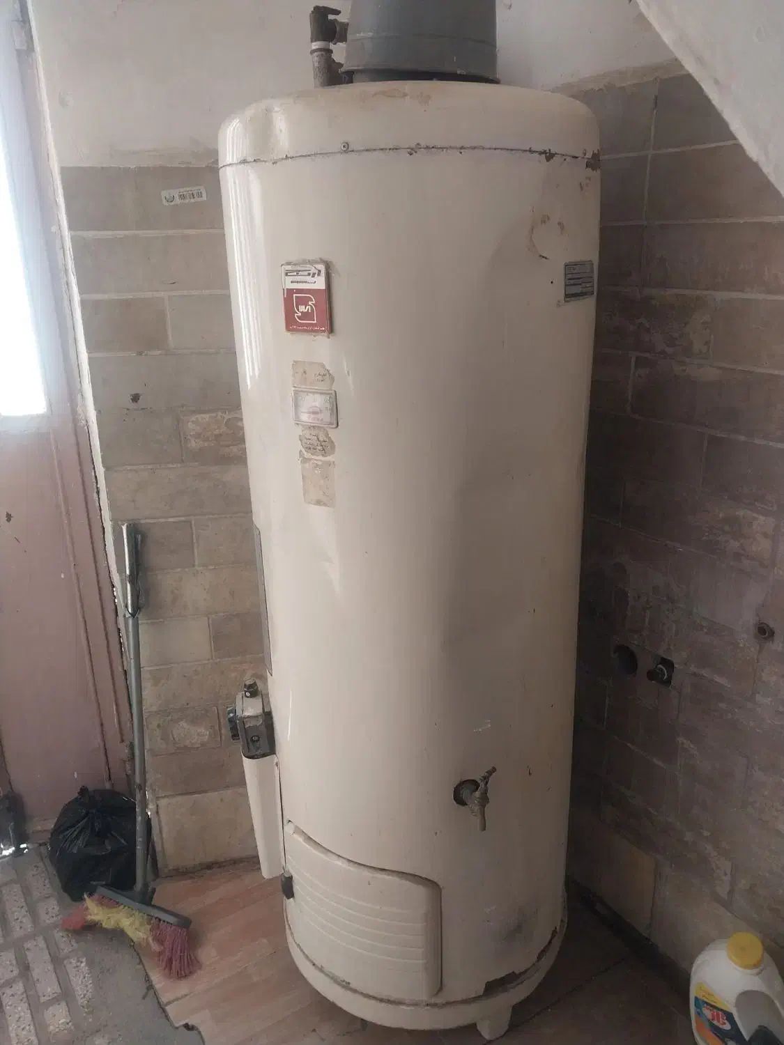 ابگرمکن زمینی|آبگرمکن، پکیج، شوفاژ|دورود, |دیوار