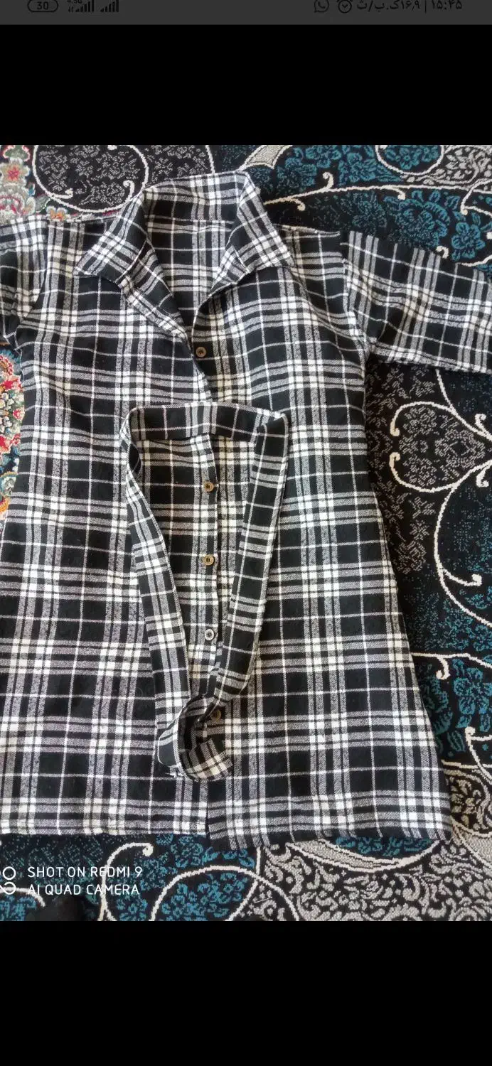 پالتو نونو|لباس|ایذه, |دیوار