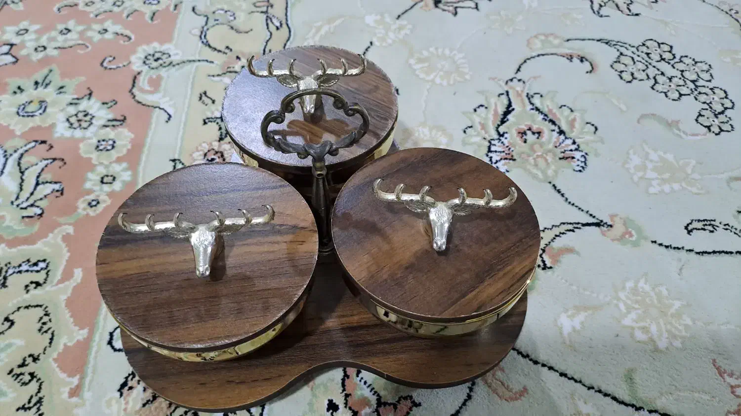 سرویس فنجون شکلات خوری  باسبزی خردکن|صنایع دستی و سایر لوازم تزئینی|بومهن, |دیوار