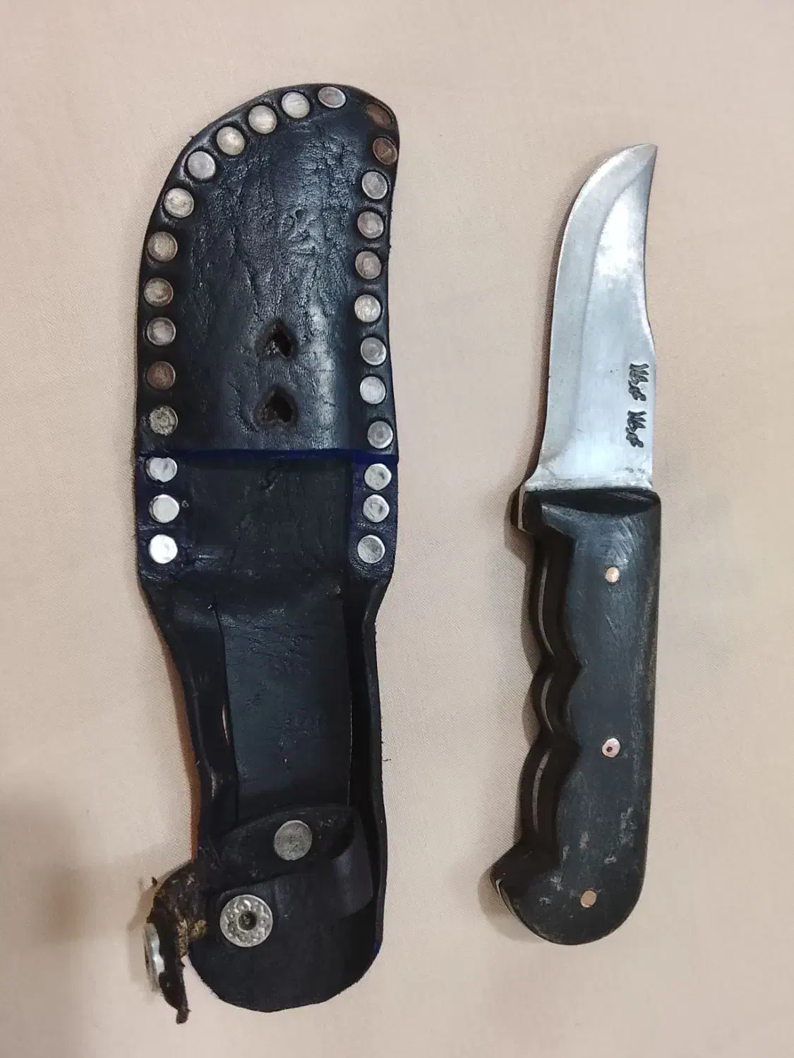 چاقو محمد طلا|کلکسیون اشیاء عتیقه|صباشهر, |دیوار