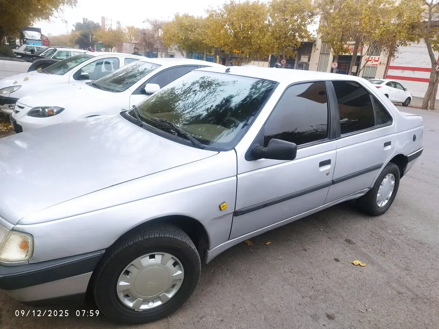 پژو ۴۰۵ دوگانه فابریک مدل ۸۹|خودرو سواری و وانت|اصفهان, ارداجی|دیوار