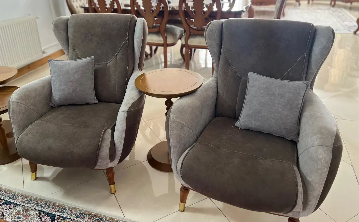 مبل ۵نفره تخت شو|مبلمان خانگی و میز عسلی|پاکدشت, پاکدشت (مامازند)|دیوار