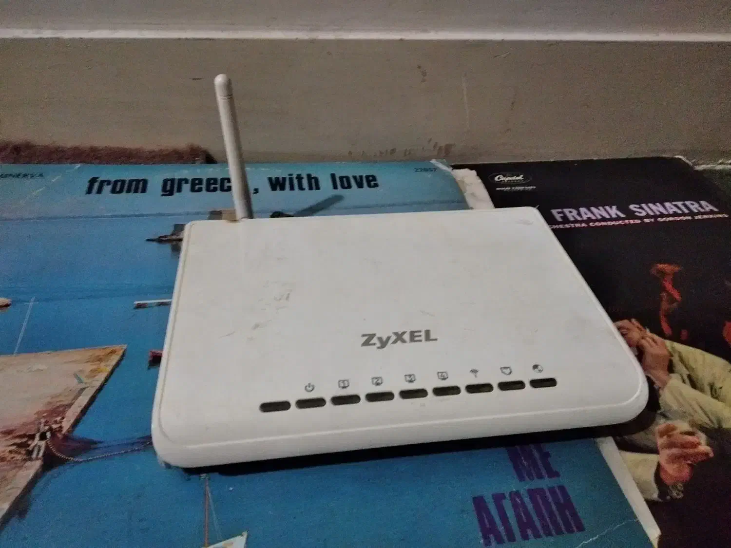 وای فای zytel|مودم و تجهیزات شبکه|تهران, تهراننو|دیوار