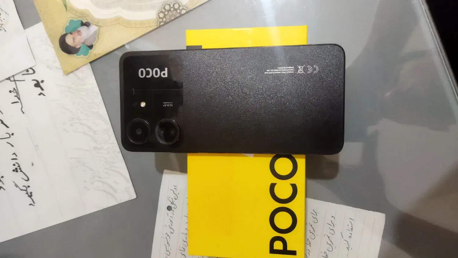 گوشی پوکو S65 فروش فوری|موبایل|مشهد, شهرک رازی (شهرک غرب)|دیوار