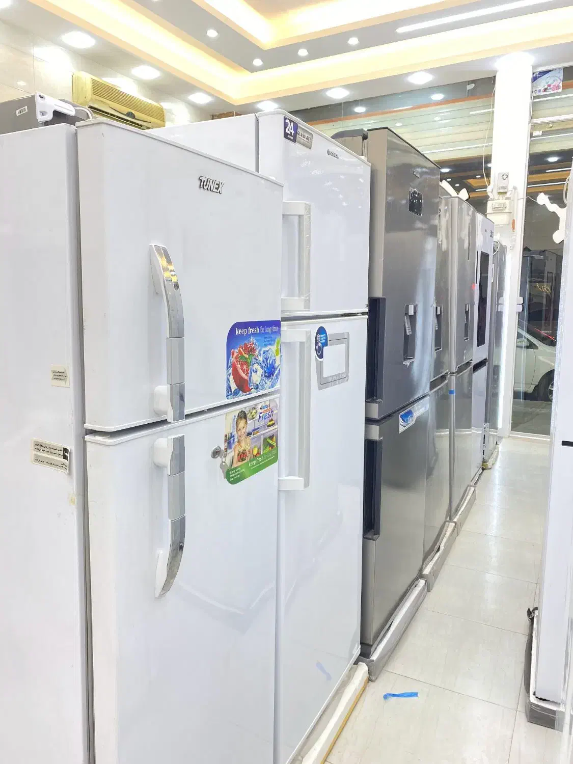 یخچال فریزر های دو درب در سایز های مختلف|یخچال و فریزر|تبریز, |دیوار