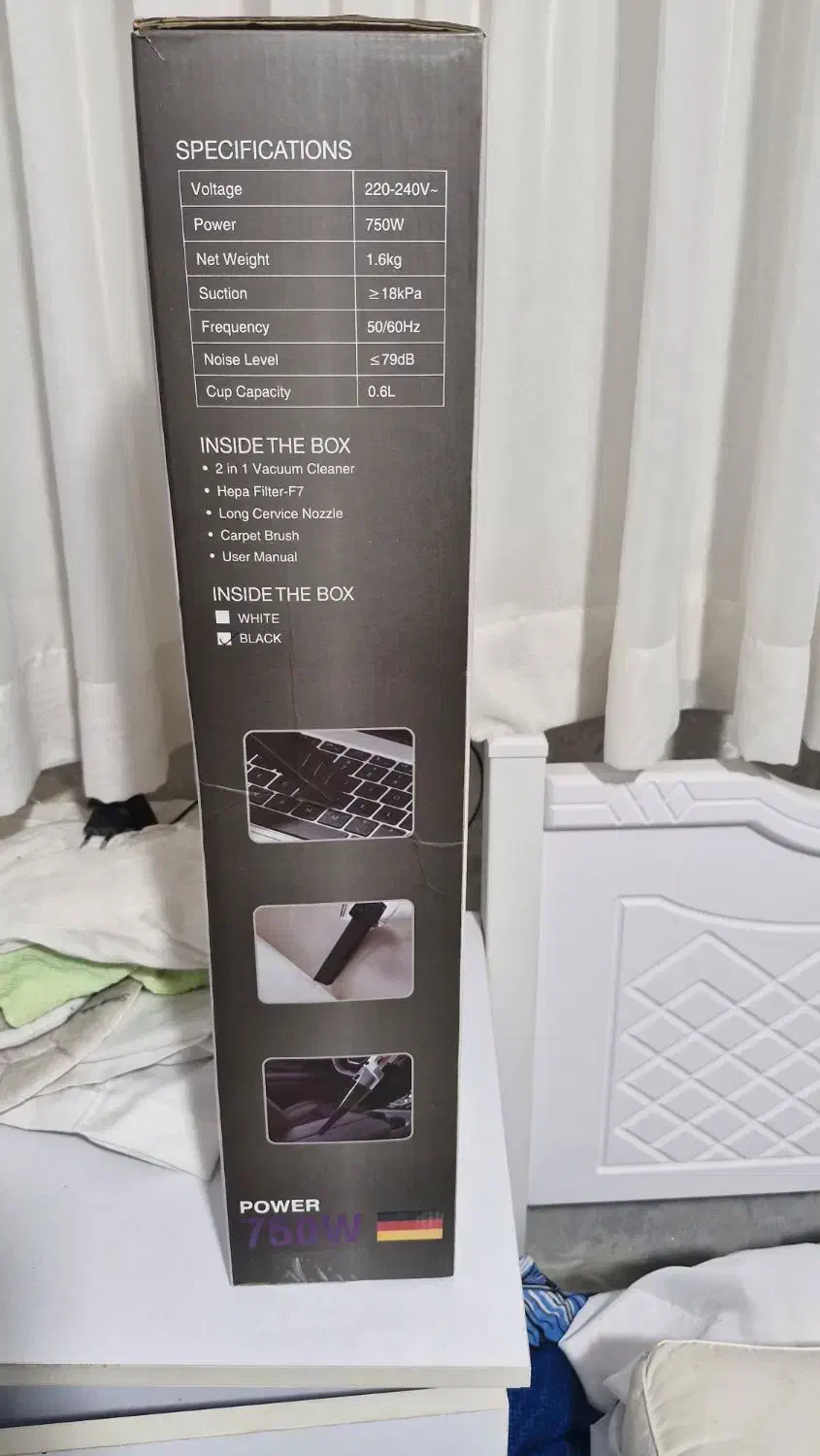 جارو عصایی دورف المان|جاروبرقی، جارو شارژی، بخارشو|رشت, حمیدیان|دیوار