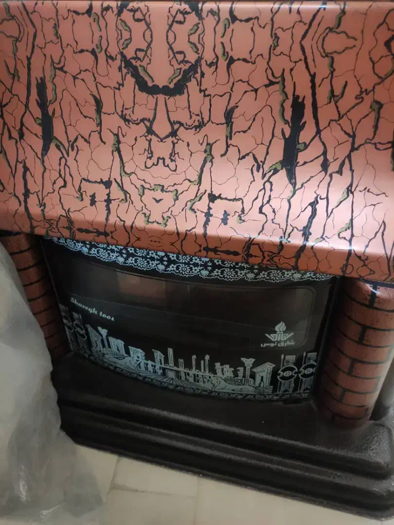 بخاری شومینه درحدنو|بخاری، هیتر، شومینه|بهارستان, |دیوار