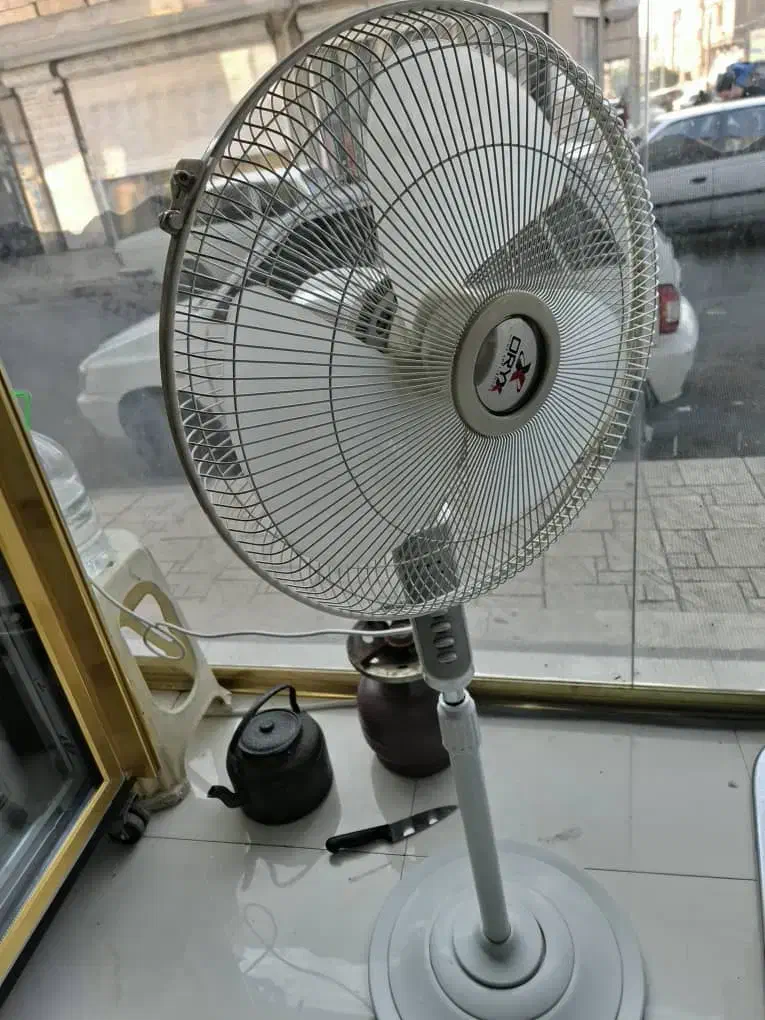 پنکه ایستاده اوریکس سالم|پنکه و تصفیه‌کنندهٔ هوا|رباط‌کریم, رباط‌کریم|دیوار