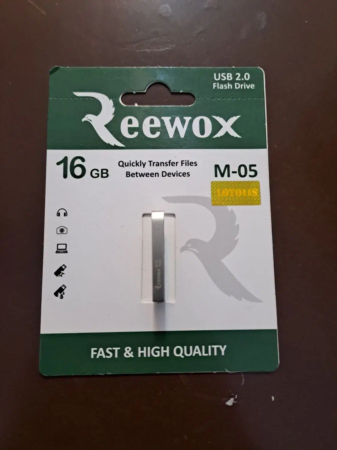 فلش ۱۶گیگابایت|قطعات و لوازم جانبی رایانه|فولادشهر, مسکن مهر فولادشهر|دیوار