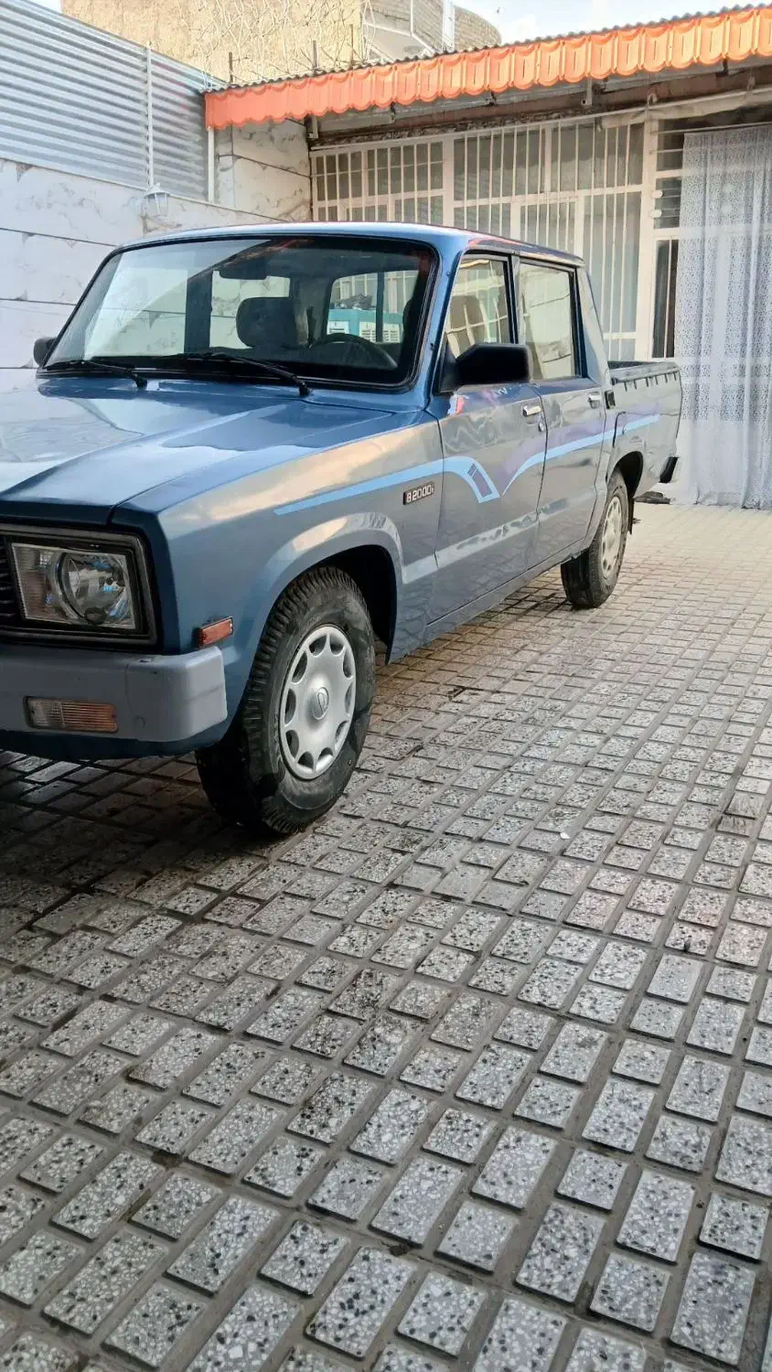 وانت مزدا دوکابین|خودرو سواری و وانت|تربت‌حیدریه, شهدا|دیوار