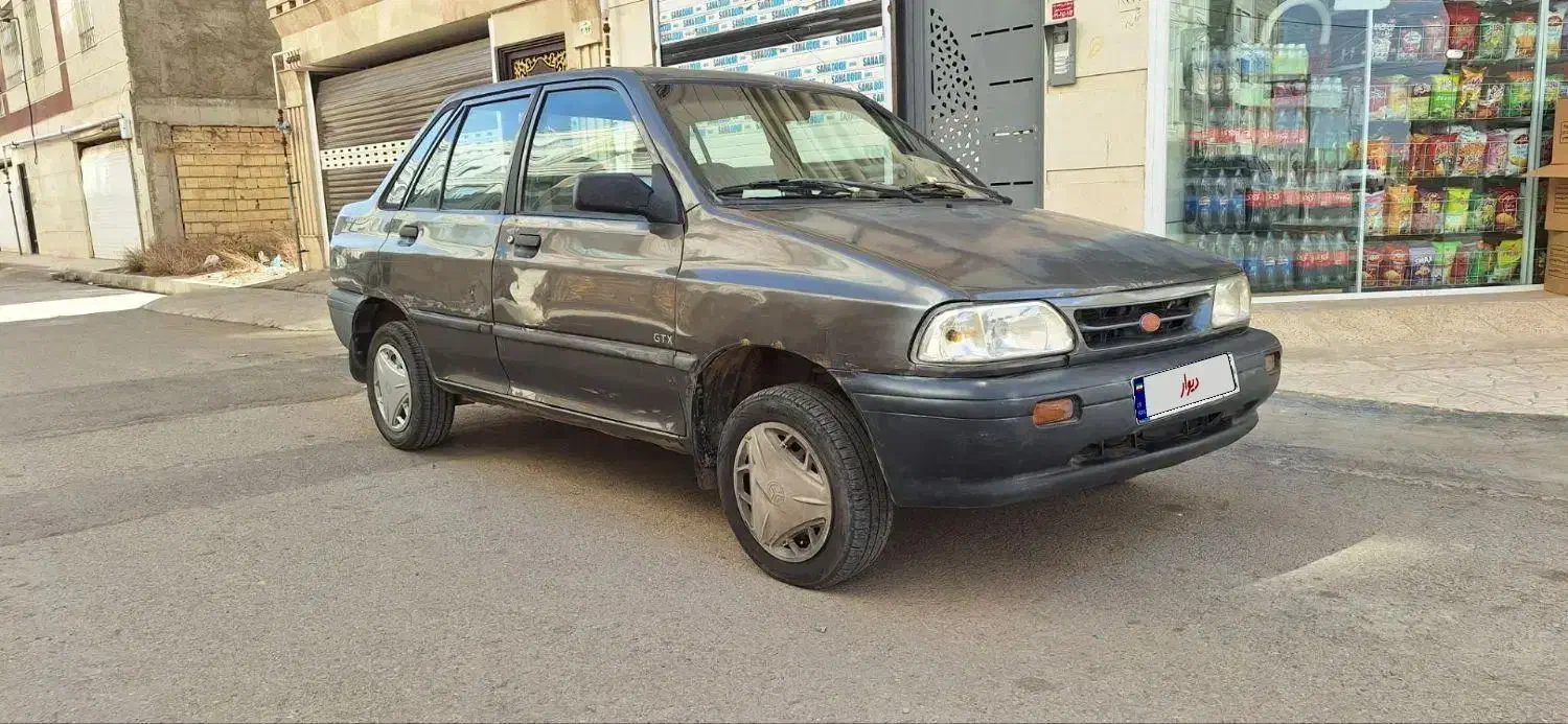 پراید ۸۴ بدون رنگ|خودرو سواری و وانت|الوند, |دیوار