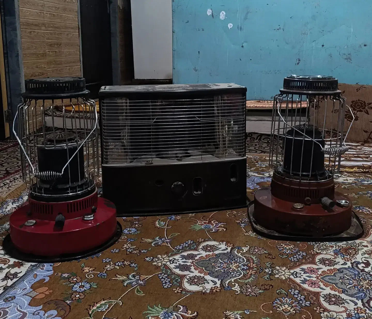 فروش تعدادی وسایل|بخاری، هیتر، شومینه|زابل, |دیوار