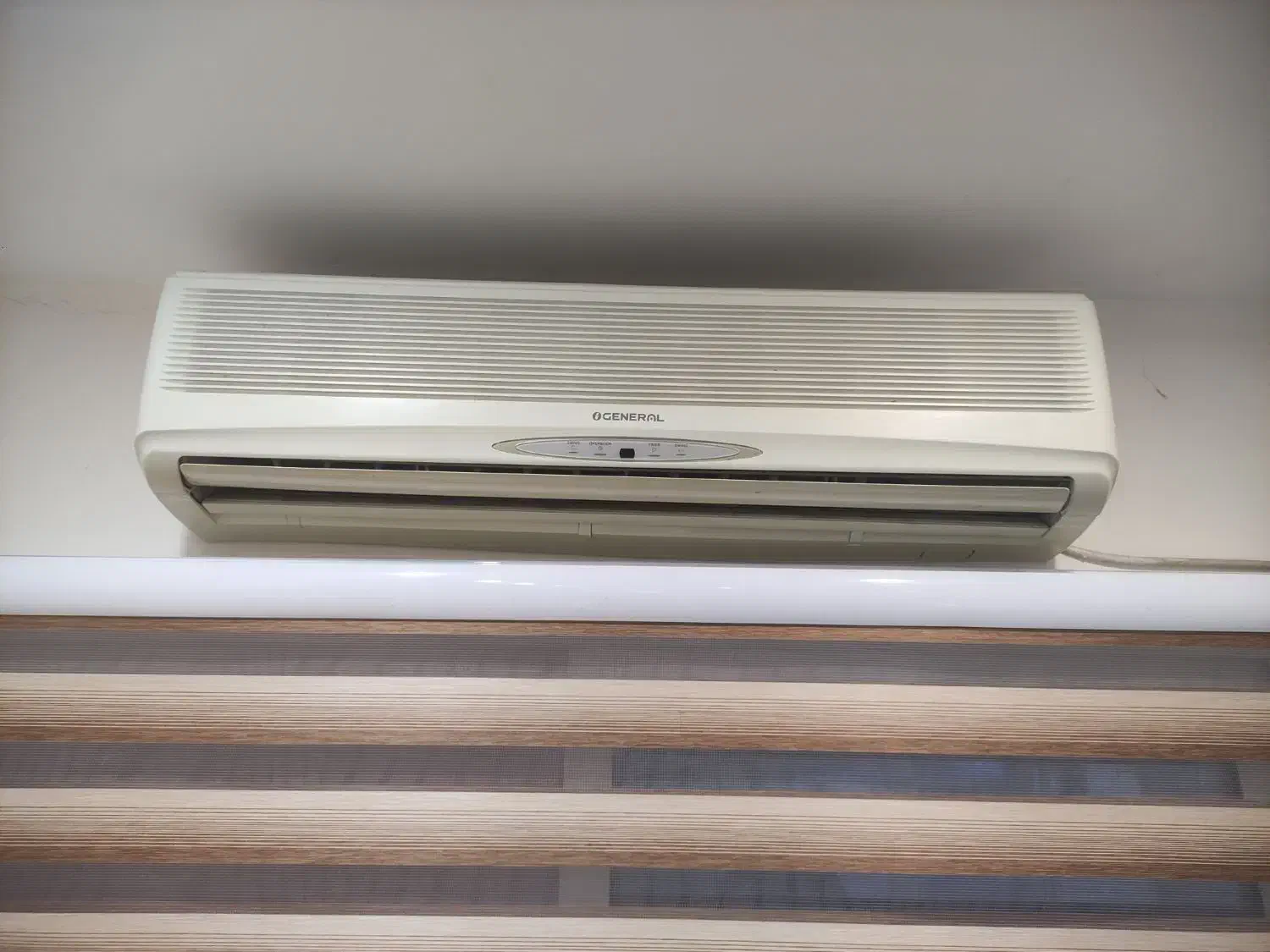 کولر 24 اجنرال موتور سوخته|کولر گازی و فن‌کوئل|بندرعباس, |دیوار