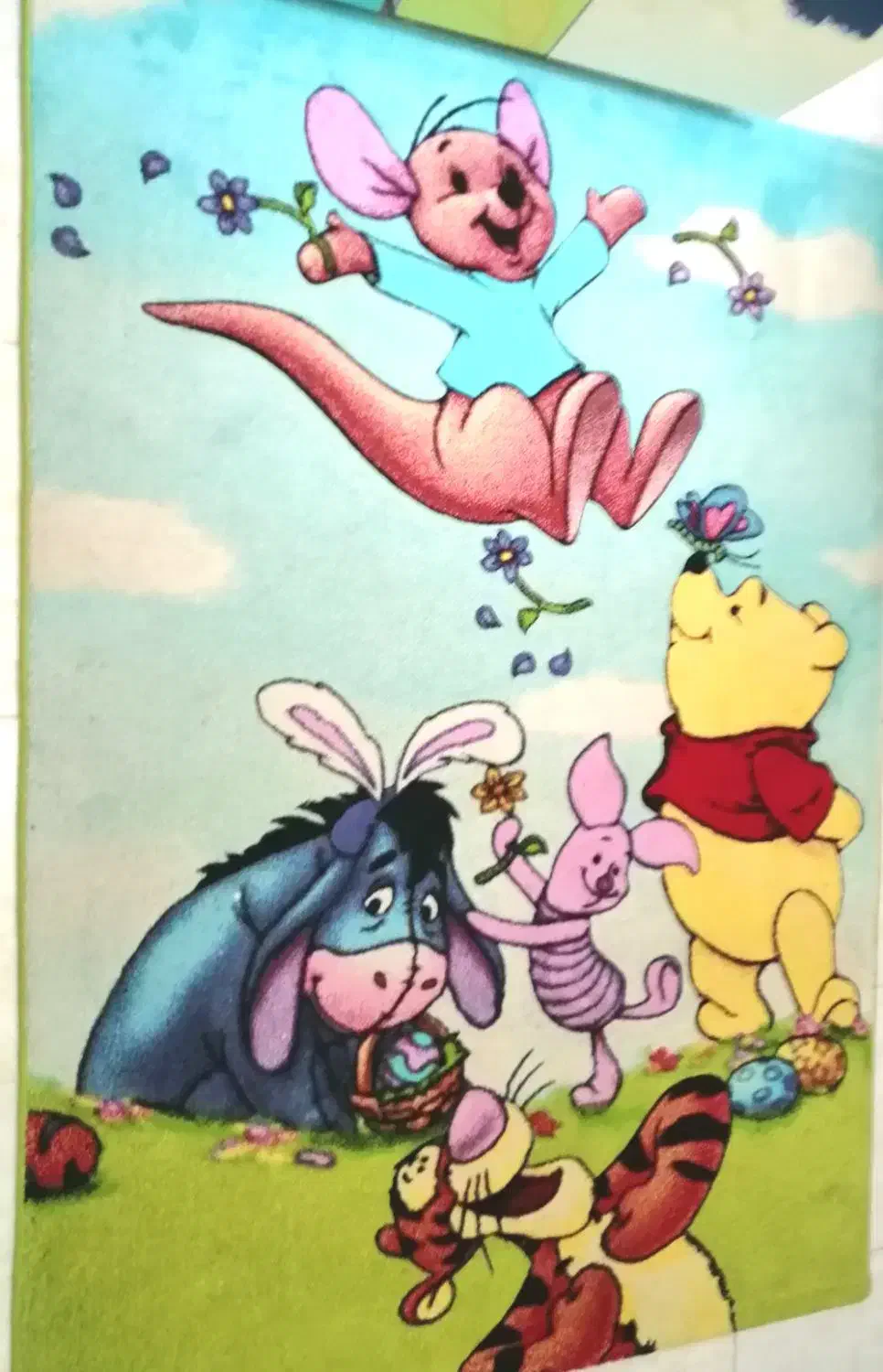 فرش اتاق کودک|فرش|مشهد, الهیه|دیوار