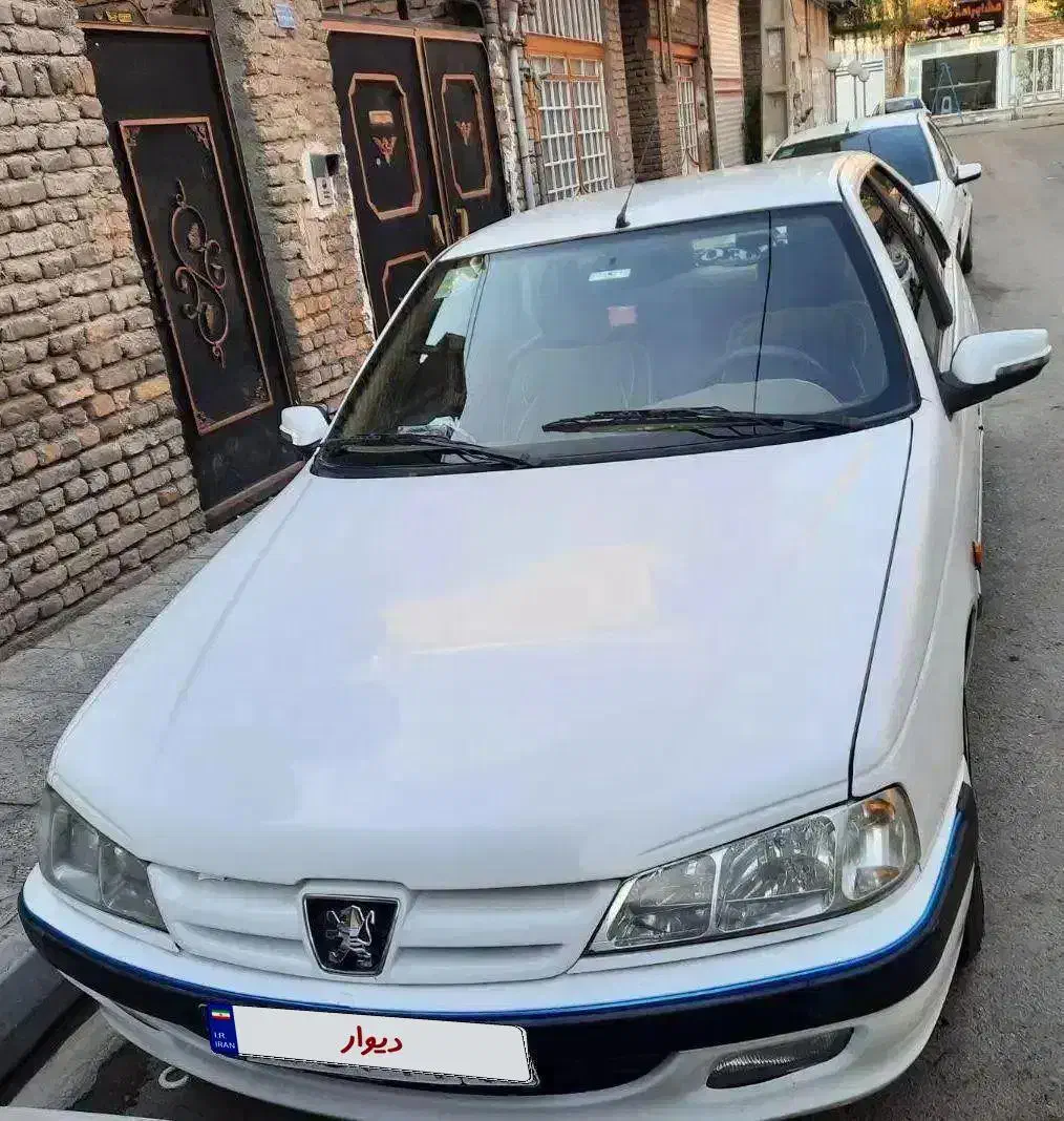 پژو پارس سال ۹۲ سفید، موتور تازه تعمیر|خودرو سواری و وانت|ارومیه, |دیوار