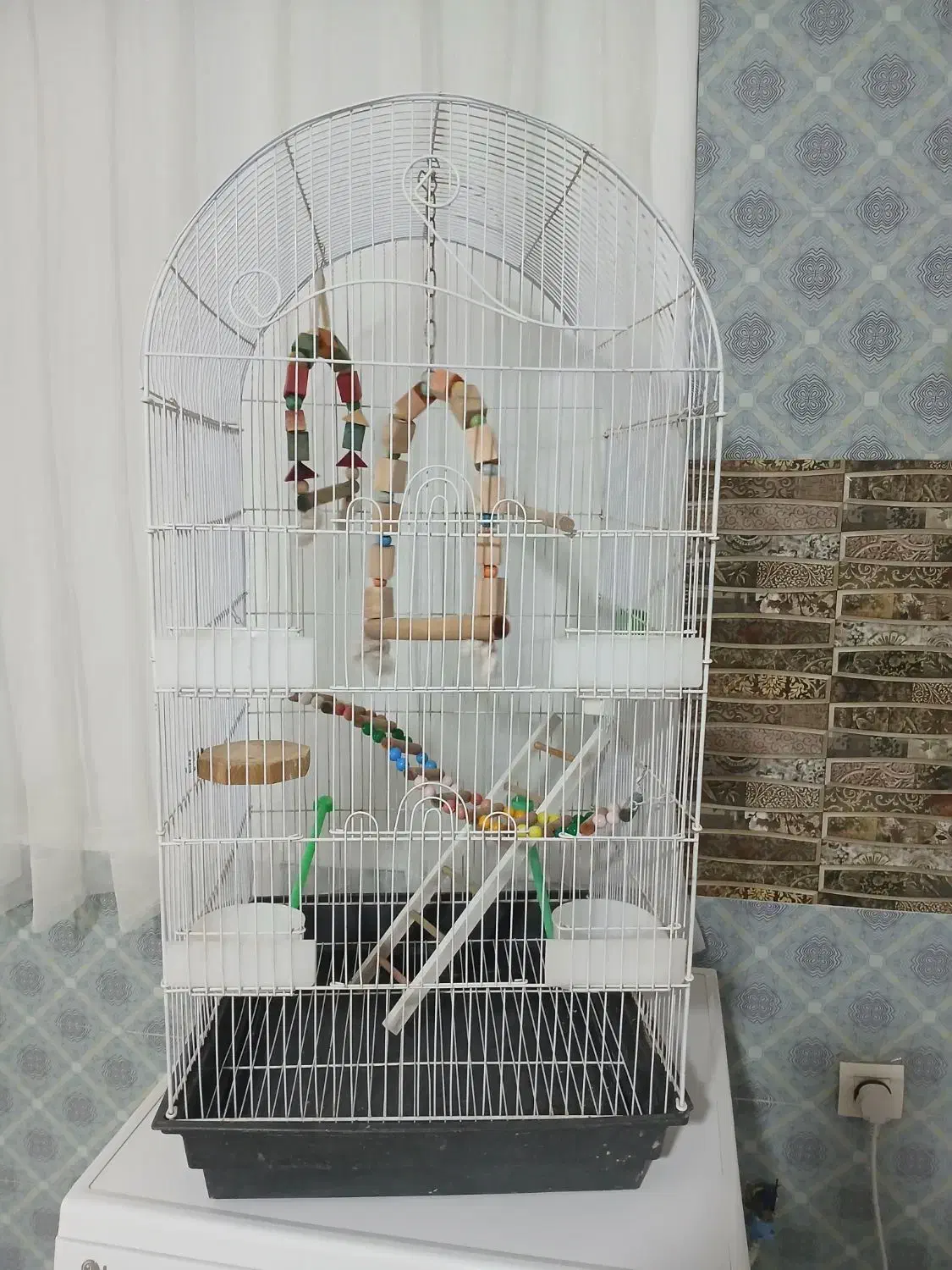 قفس پرنده|لوازم جانبی حیوانات|شیروان (خراسان), |دیوار