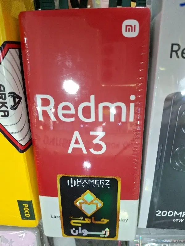 ردمی A3 128ram4|موبایل|مرند, |دیوار