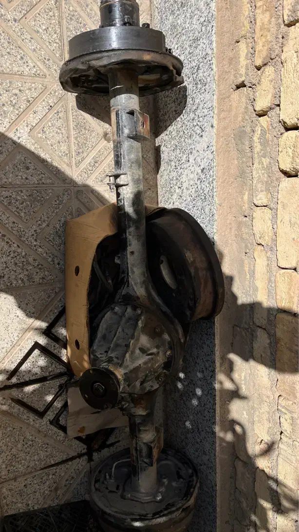 دیفرانسیل  تویوتا2f|قطعات یدکی و لوازم جانبی|دهاقان, |دیوار