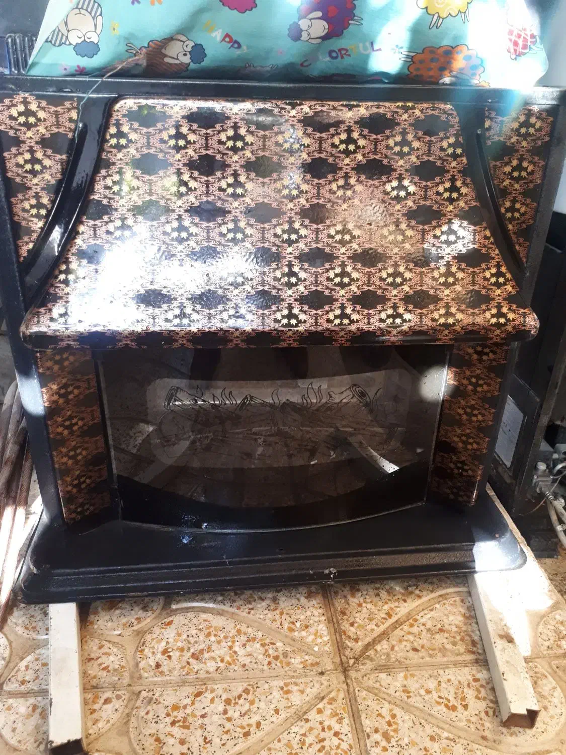 بخاری برفاب|بخاری، هیتر، شومینه|چهارباغ, |دیوار