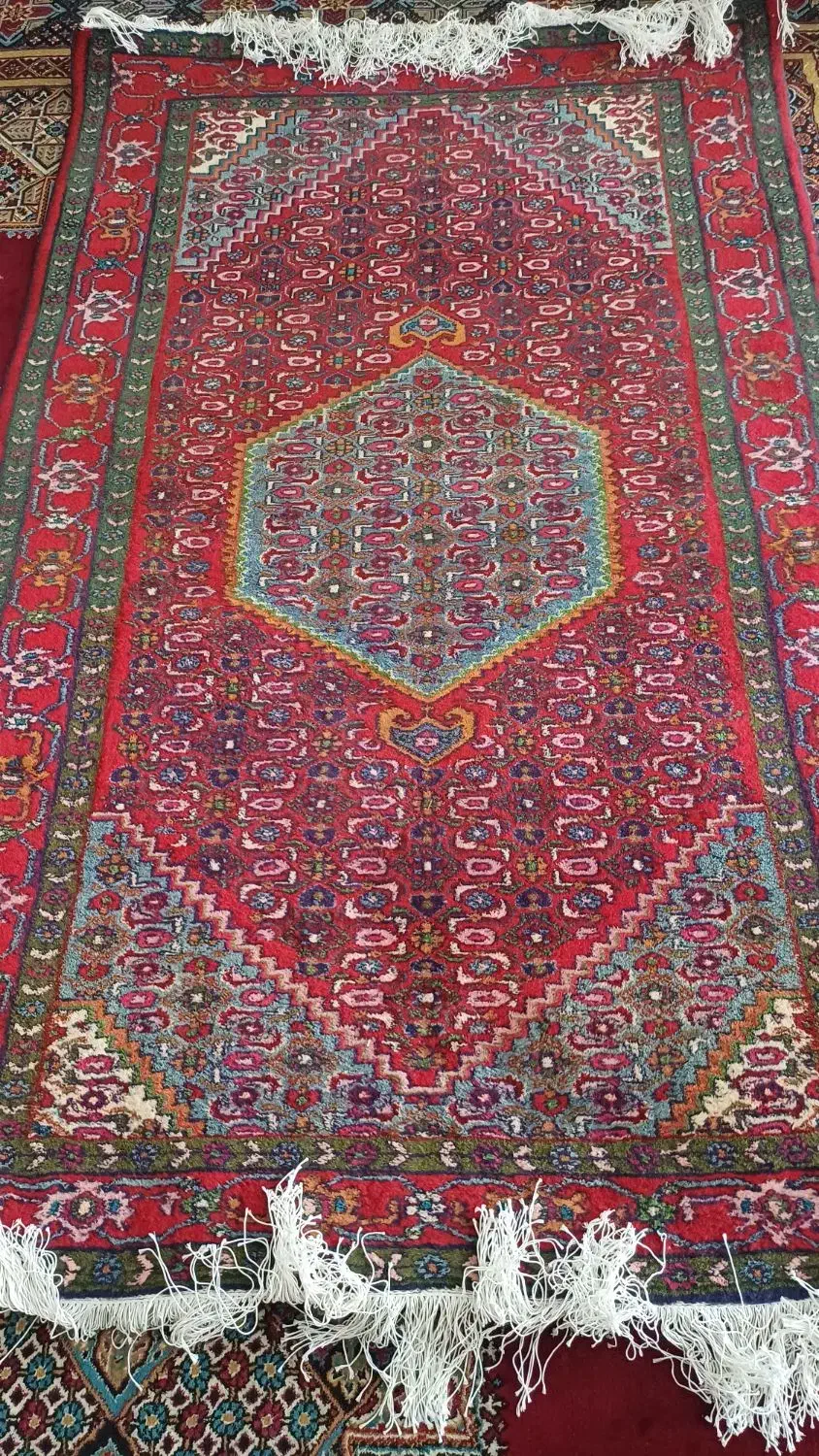 قالی دستباف قدیمی|فرش|بیرجند, |دیوار