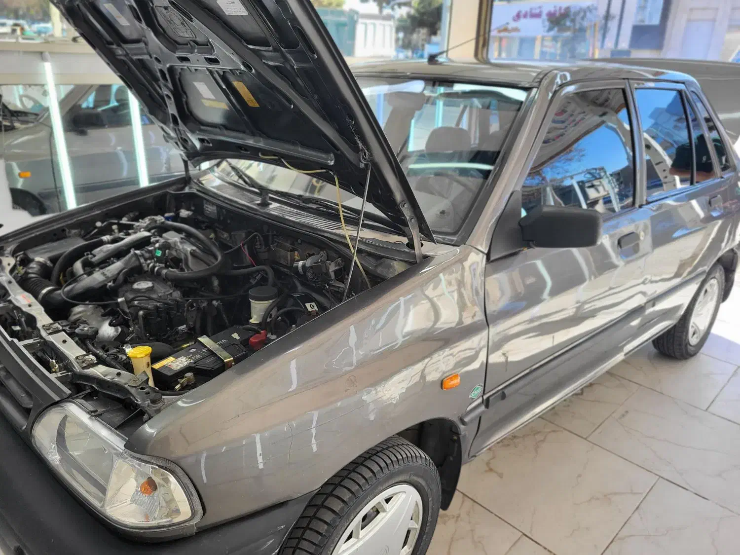 پراید دوگانه کارخانه 87 کارمندی|خودرو سواری و وانت|تربتحیدریه, شهید قرنی|دیوار