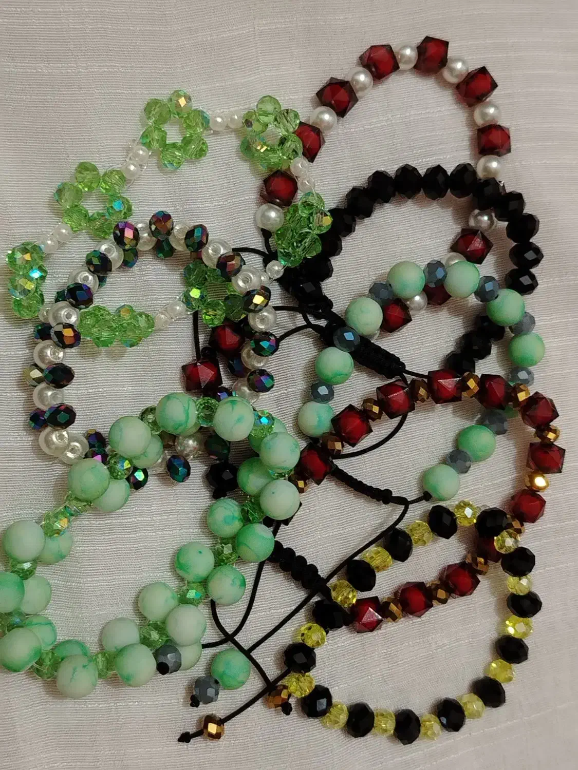 دستبندهای کریستالی|بدلیجات|برازجان, |دیوار