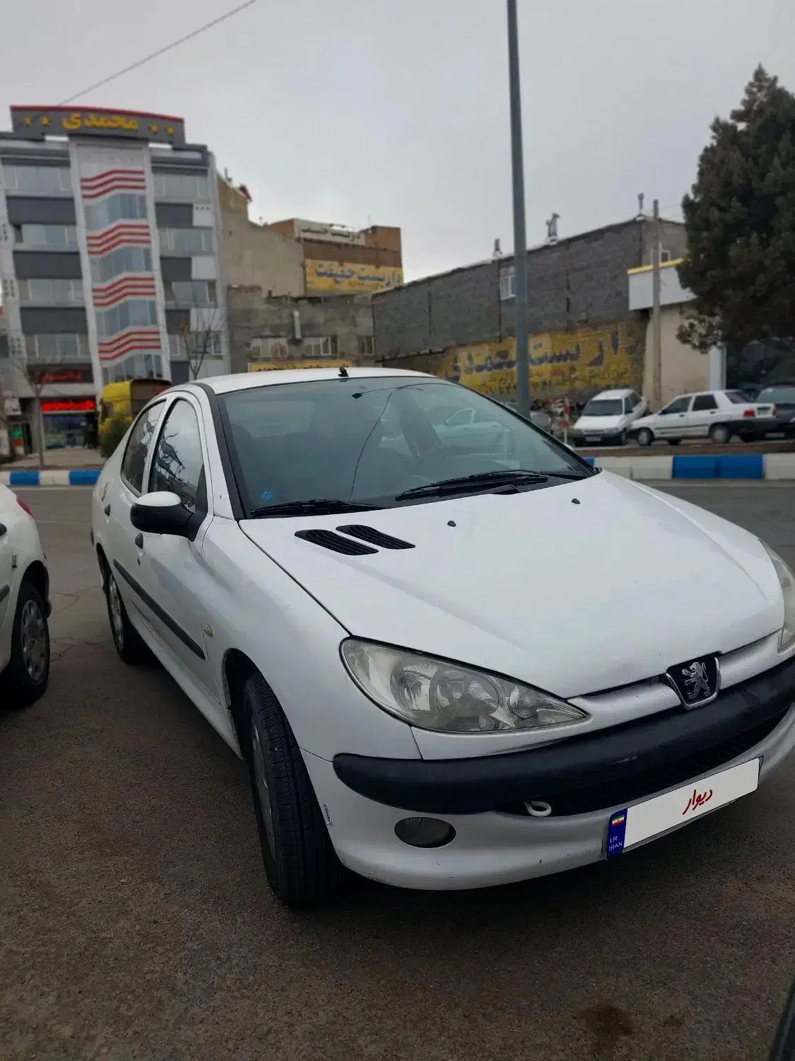 206 مدل 96 SD|خودرو سواری و وانت|تربت‌حیدریه, بی بی حسنیه|دیوار