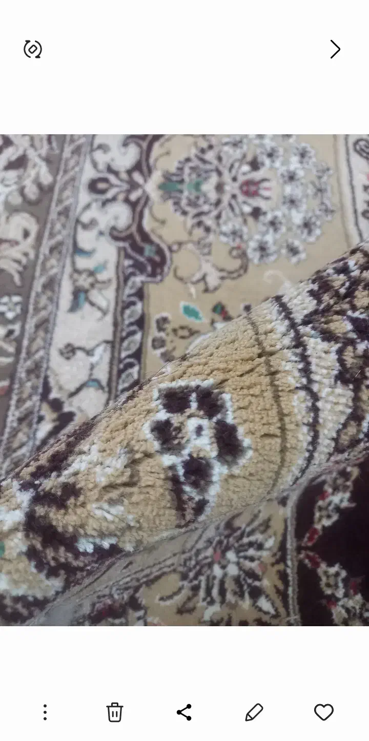 ۴تخته فرش ۱۲متری|فرش|رومشکان, |دیوار