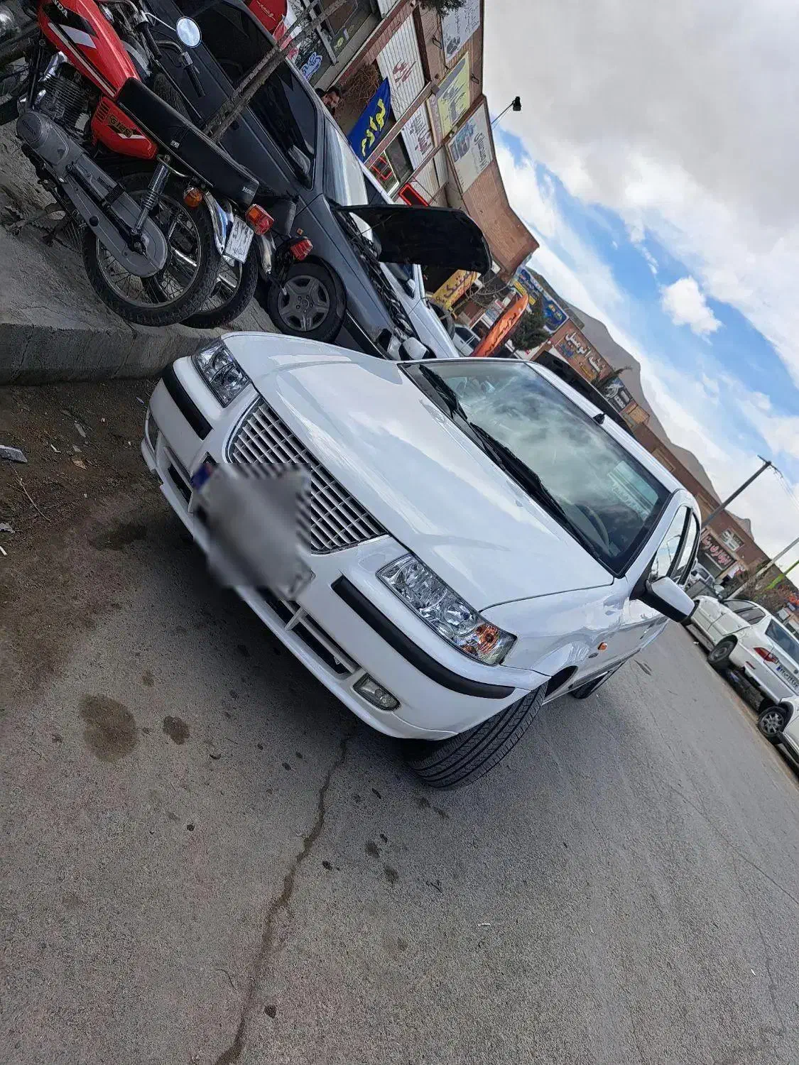 سمند ef7 مدل ۹۴|خودرو سواری و وانت|فولادشهر, سایت صنعتی کاوه|دیوار