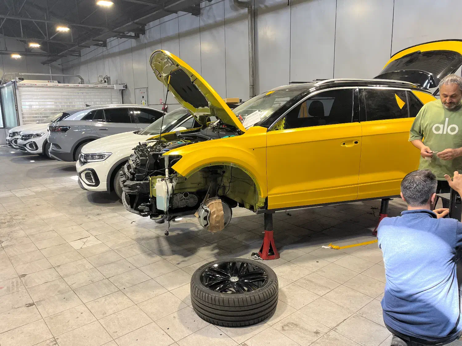 کار آموز دیتیلینگ و کارواش نمایندگی فولکس واگن|استخدام صنعتی، فنی، مهندسی|تهران, پاسداران|دیوار