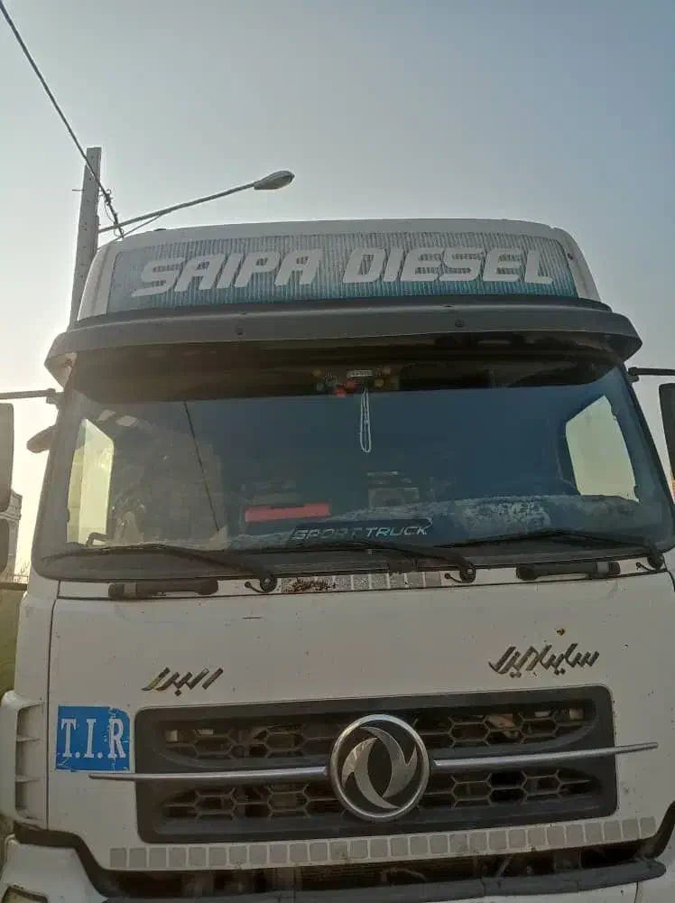 کشنده دنگ فنگ مدل 90 با کشنده ماموت مدل 93|خودرو سنگین|آق قلا, |دیوار