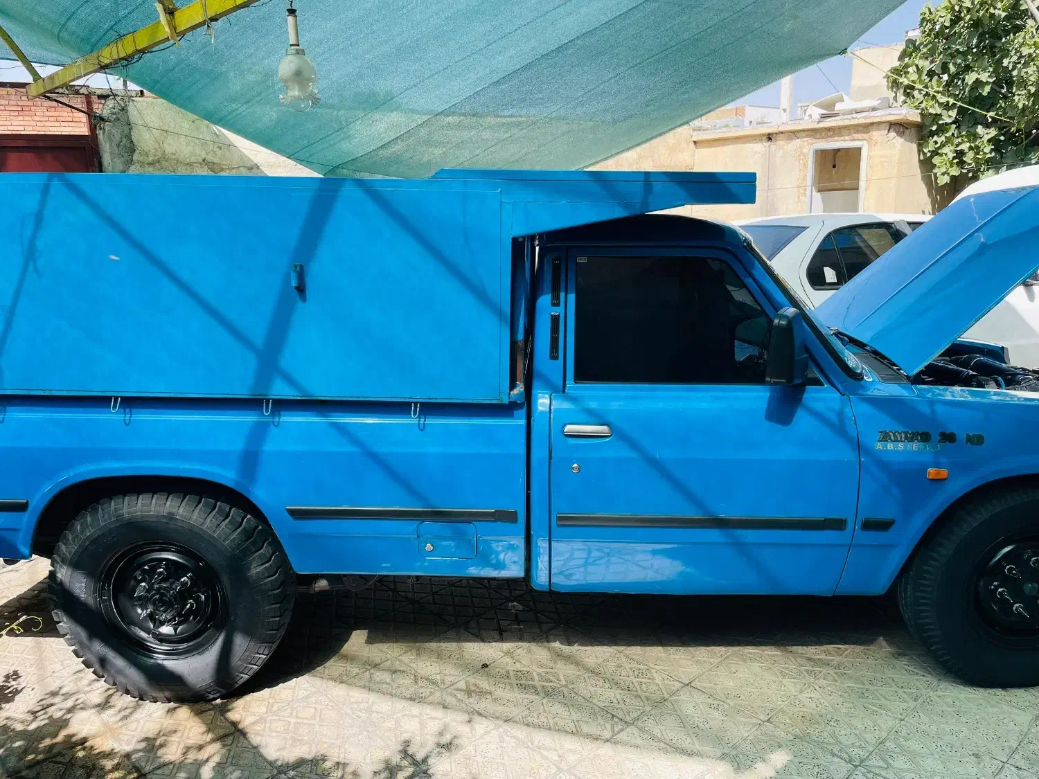 نیسان دیزل 92|خودرو سواری و وانت|ایلام, |دیوار