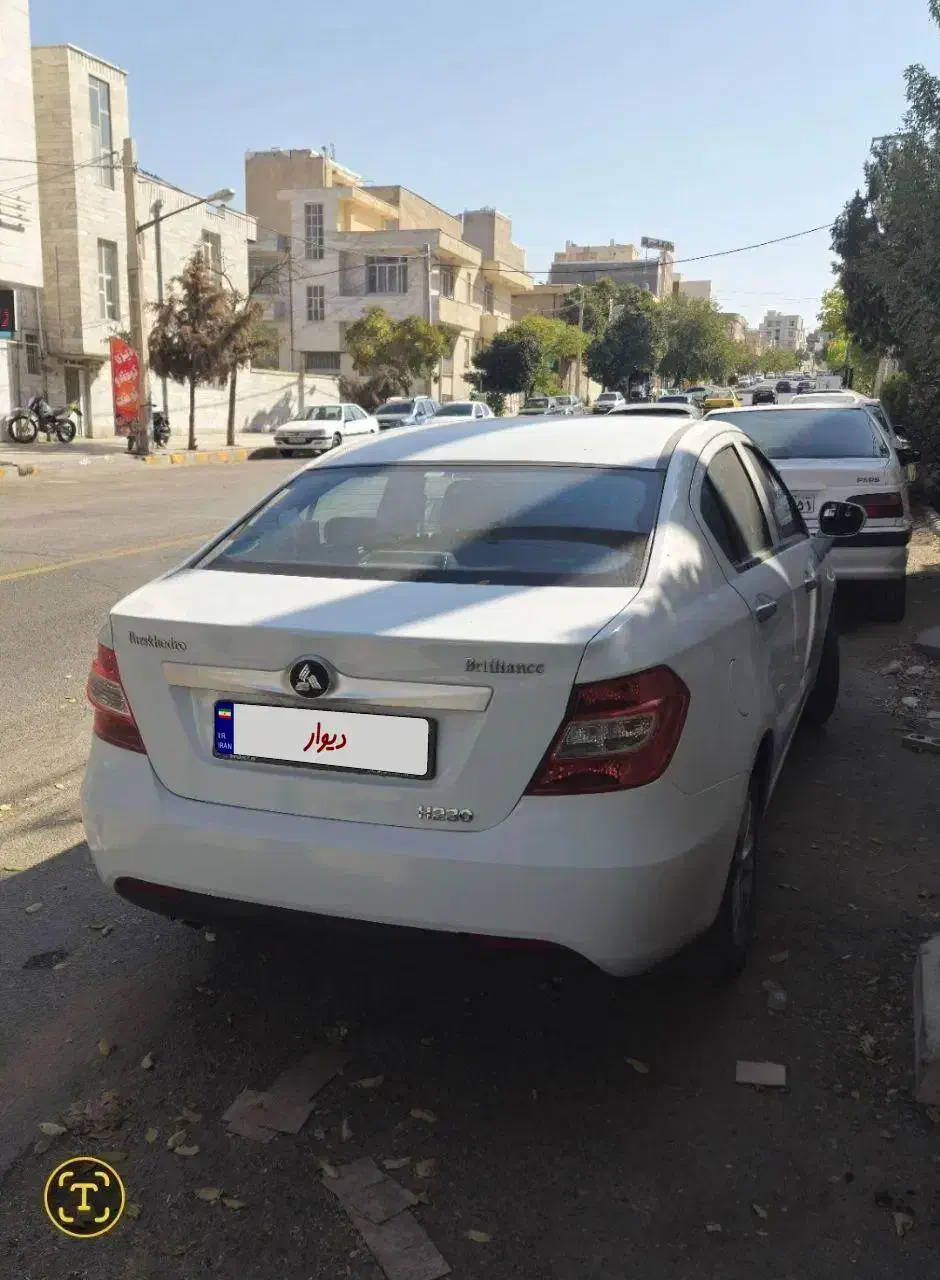 برلیانس 230 مدل1398|خودرو سواری و وانت|سنندج, |دیوار