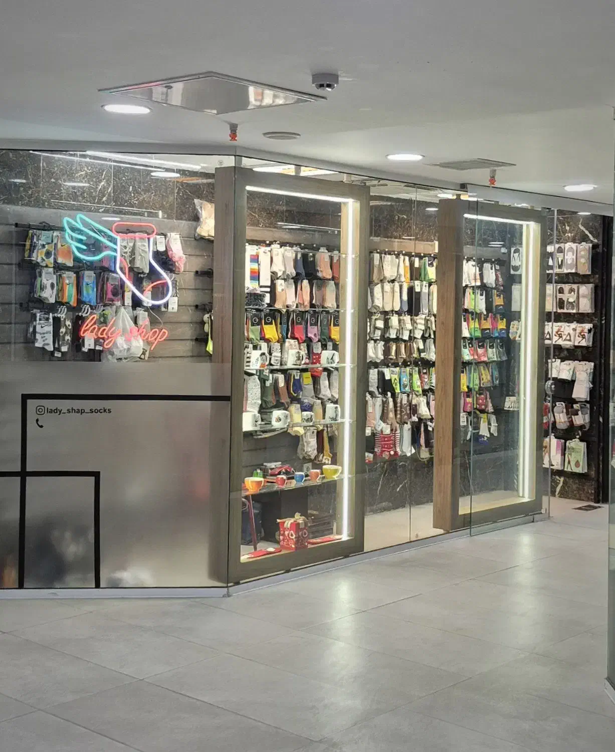 فروشگاه جوراب لیدی شاپ|لباس|همدان, |دیوار